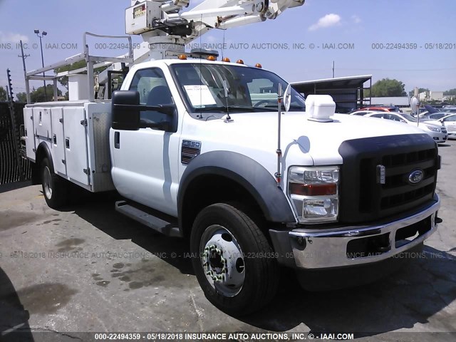 1FDAF56R58EE12706 - 2008 FORD F550 SUPER DUTY Unknown photo 1