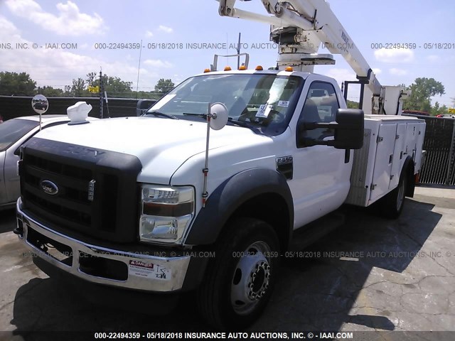 1FDAF56R58EE12706 - 2008 FORD F550 SUPER DUTY Unknown photo 2