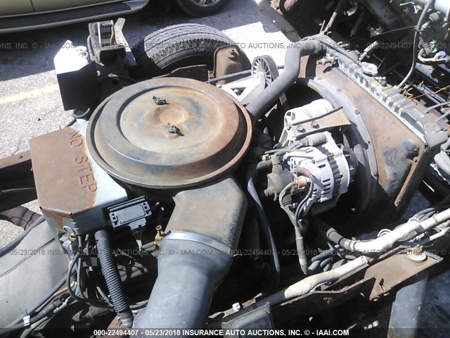 JALB4B1A1R7004755 - 1994 ISUZU NPR SILVER photo 9