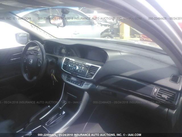 1HGCR2F52EA053481 - 2014 HONDA ACCORD SPORT SILVER photo 5