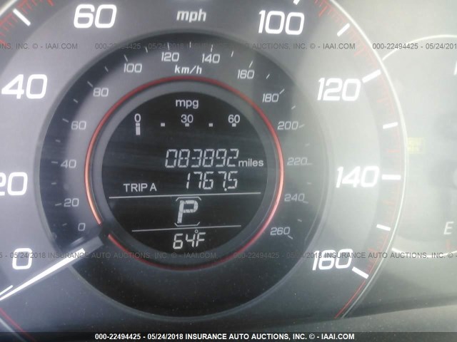 1HGCR2F52EA053481 - 2014 HONDA ACCORD SPORT Күміс фото 7