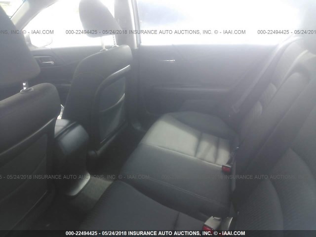 1HGCR2F52EA053481 - 2014 HONDA ACCORD SPORT Күміс фото 8