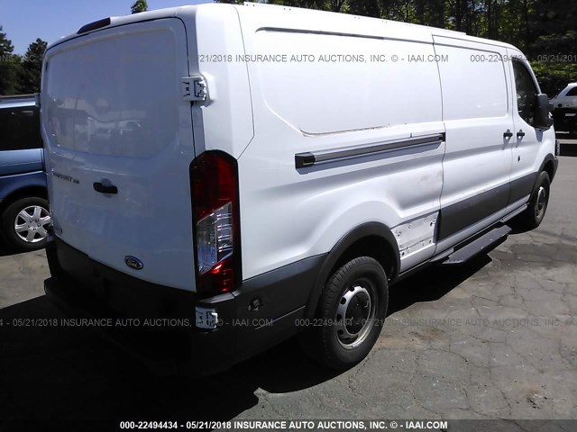 1FTYE2YG5GKA75616 - 2016 FORD TRANSIT T-150 WHITE photo 4