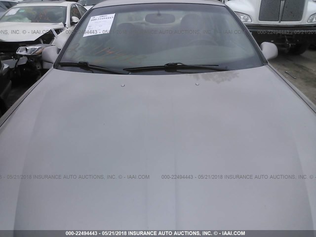 1LNHM97V2XY660061 - 1999 LINCOLN CONTINENTAL  Brązowy zdjęcie 6