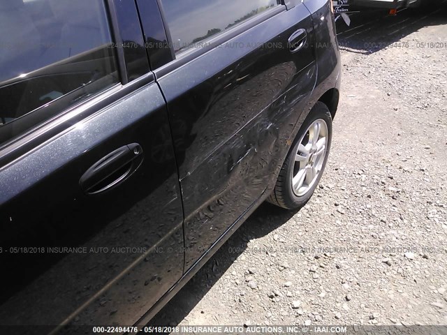 KL1TD6DE1BB198791 - 2011 CHEVROLET AVEO LS/LT 黑色 照片 6