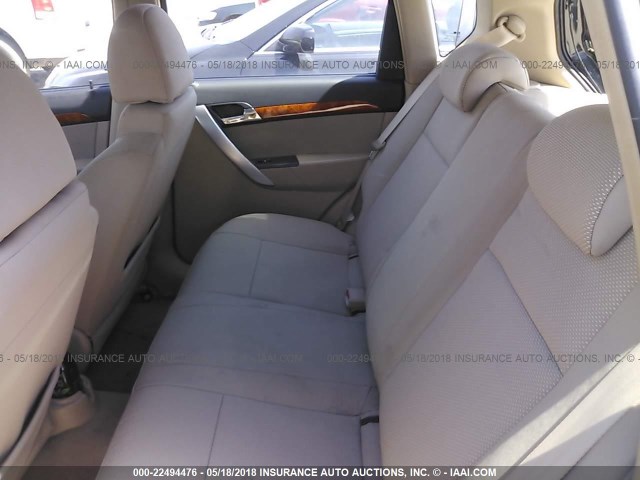 KL1TD6DE1BB198791 - 2011 CHEVROLET AVEO LS/LT 黑色 照片 8