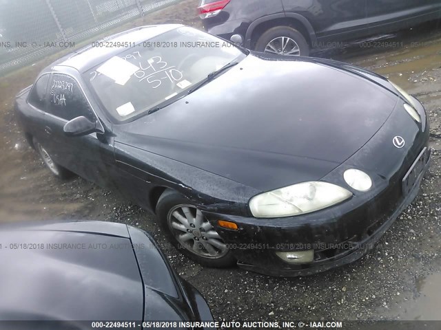 JT8UZ30C3N0022566 - 1992 LEXUS SC 400 BLACK photo 1