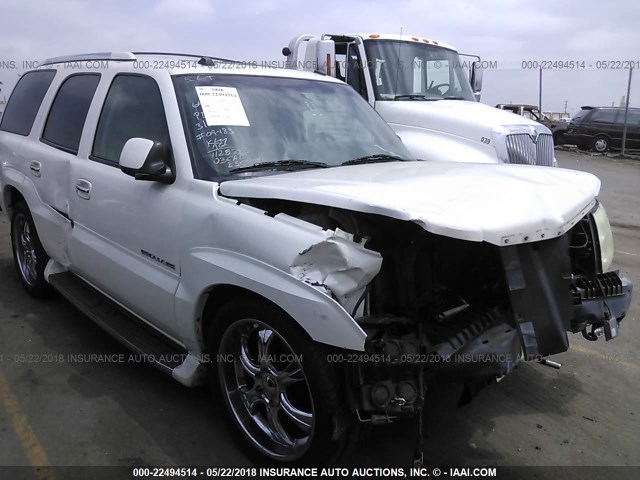 1GYEK63N73R267351 - 2003 CADILLAC ESCALADE LUXURY Ağ foto 1