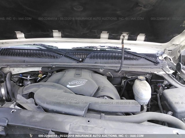 1GYEK63N73R267351 - 2003 CADILLAC ESCALADE LUXURY Ağ foto 10