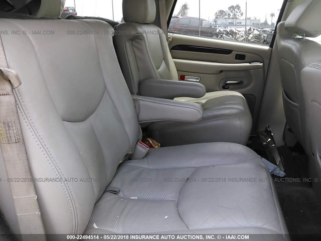 1GYEK63N73R267351 - 2003 CADILLAC ESCALADE LUXURY WHITE photo 8