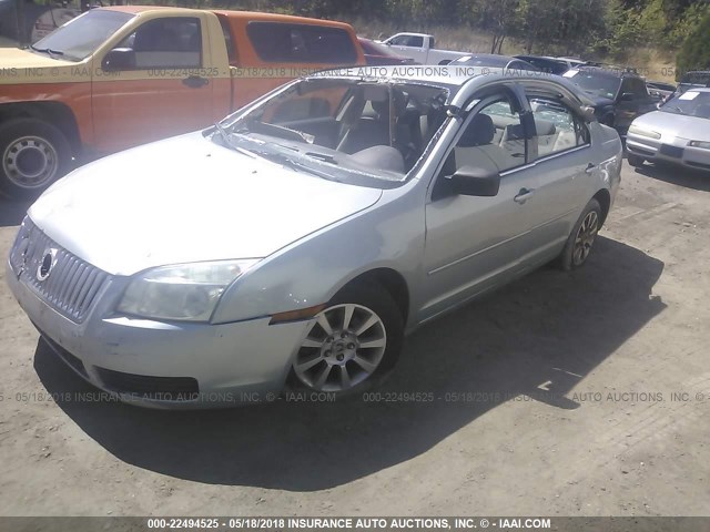 3MEFM07156R612313 - 2006 MERCURY MILAN GREEN photo 2