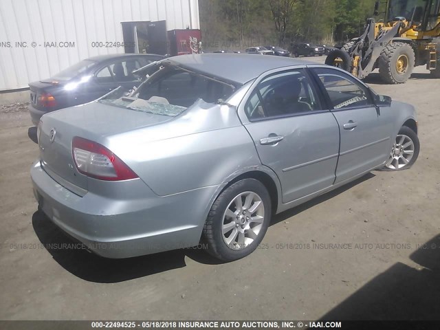 3MEFM07156R612313 - 2006 MERCURY MILAN GREEN photo 4