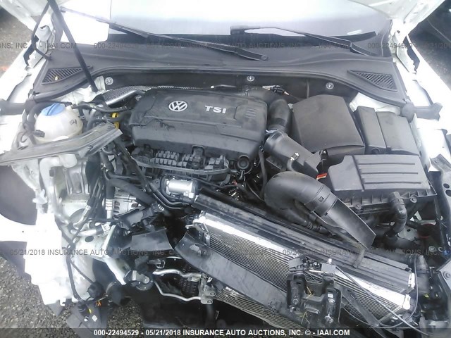 1VWDT7A32HC053882 - 2017 VOLKSWAGEN PASSAT R-LINE Ağ foto 10