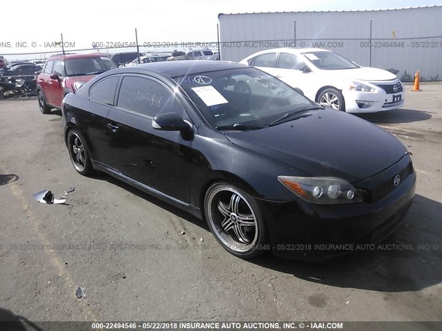 JTKDE167780246237 - 2008 TOYOTA SCION TC 黑色 照片 1