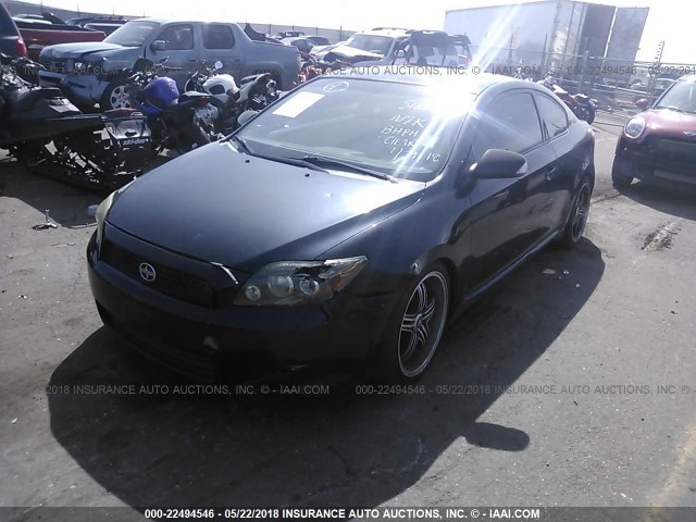 JTKDE167780246237 - 2008 TOYOTA SCION TC 黑色 照片 2