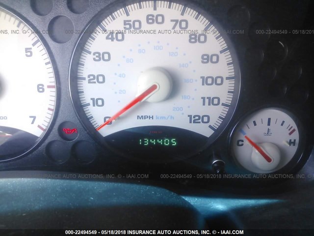 1J4GL48K84W282971 - 2004 JEEP LIBERTY SPORT 勃艮第红 照片 7