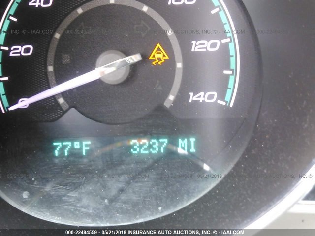 1G1ZB5E08CF350350 - 2012 CHEVROLET MALIBU LS 银色 照片 7