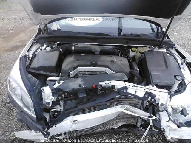 1G11B5SA0DF141602 - 2013 CHEVROLET MALIBU LS Ağ foto 10