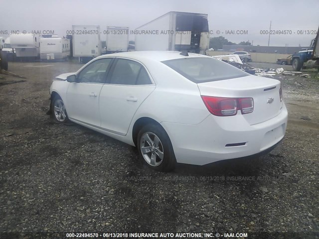 1G11B5SA0DF141602 - 2013 CHEVROLET MALIBU LS Ağ foto 3