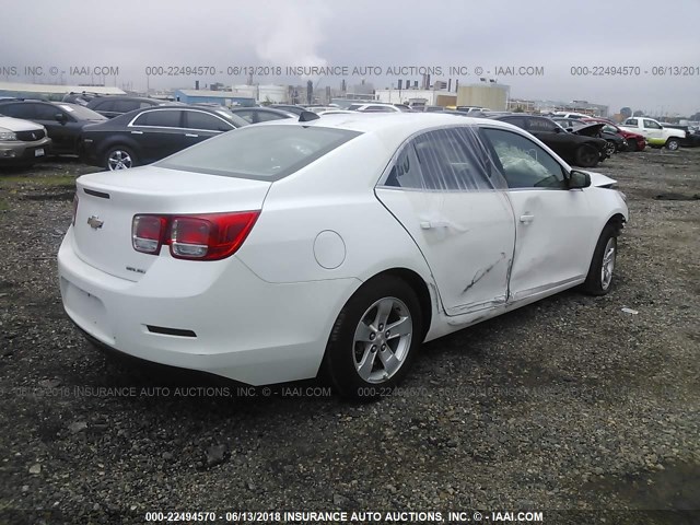 1G11B5SA0DF141602 - 2013 CHEVROLET MALIBU LS Ağ foto 4