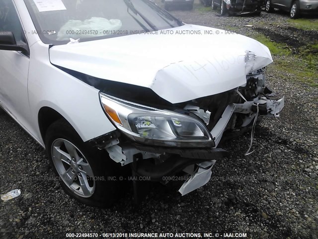 1G11B5SA0DF141602 - 2013 CHEVROLET MALIBU LS Ağ foto 6