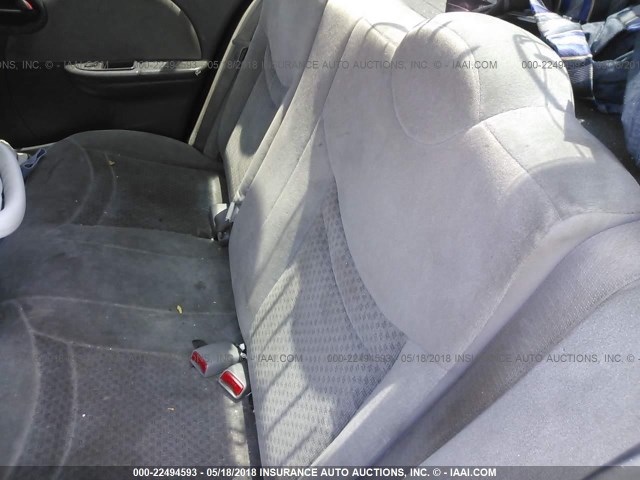 1G8AL52F44Z184073 - 2004 SATURN ION LEVEL 3 SILVER photo 8