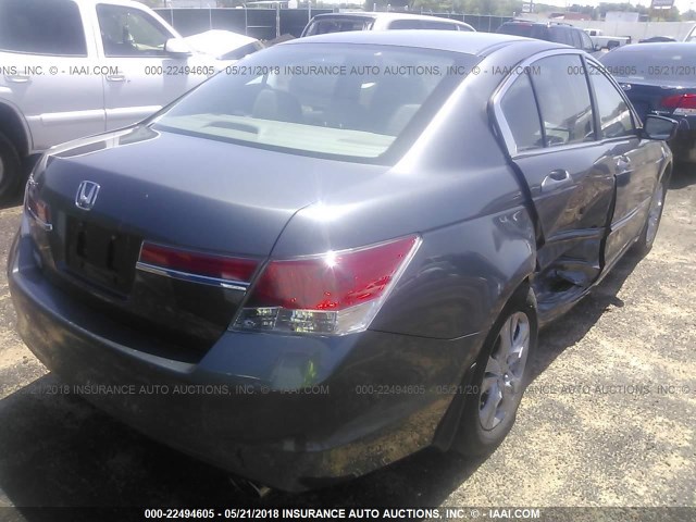 1HGCP2F41CA142453 - 2012 HONDA ACCORD LXP GRAY photo 4