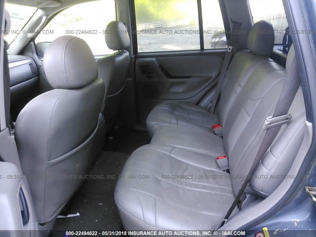 1J8GW48S84C355408 - 2004 JEEP GRAND CHEROKEE LAREDO/COLUMBIA/FREEDOM 蓝色 照片 8