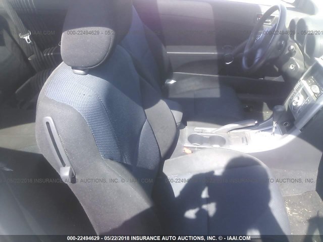 JTKDE177850055629 - 2005 TOYOTA SCION TC 白色 照片 5