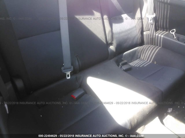 JTKDE177850055629 - 2005 TOYOTA SCION TC 白色 照片 8