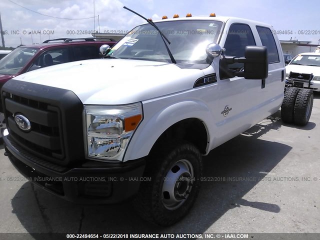 1FD8W3HT8BEA85933 - 2011 FORD F350 SUPER DUTY Unknown photo 2