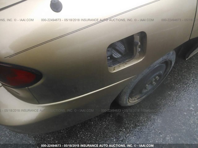 1G1JF5244Y7202867 - 2000 CHEVROLET CAVALIER LS GOLD photo 6