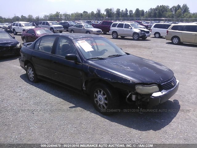 1G1NE52M0W6142142 - 1998 CHEVROLET MALIBU LS 黑色 照片 1