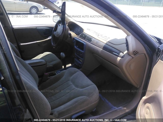 1G1NE52M0W6142142 - 1998 CHEVROLET MALIBU LS 黑色 照片 5