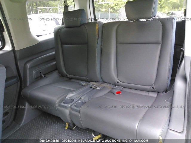 5J6YH18386L003214 - 2006 HONDA ELEMENT LX SILVER photo 8