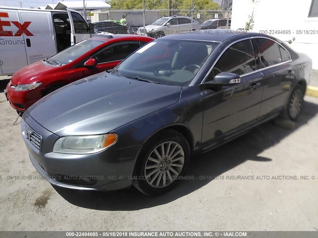 YV1AS982181077775 - 2008 VOLVO S80 3.2 GRAY photo 2