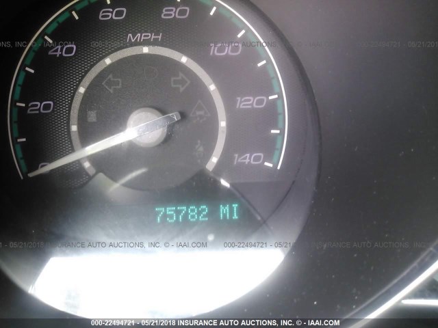 1G1ZC5E09CF321145 - 2012 CHEVROLET MALIBU 1LT 红色 照片 7