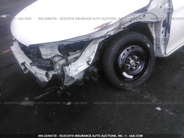 1HGCR2F52FA145191 - 2015 HONDA ACCORD SPORT 白色 照片 6