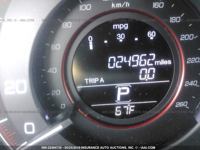 1HGCR2F52FA145191 - 2015 HONDA ACCORD SPORT 白色 照片 7