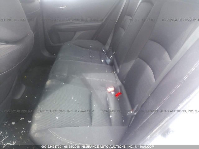 1HGCR2F52FA145191 - 2015 HONDA ACCORD SPORT 白色 照片 8