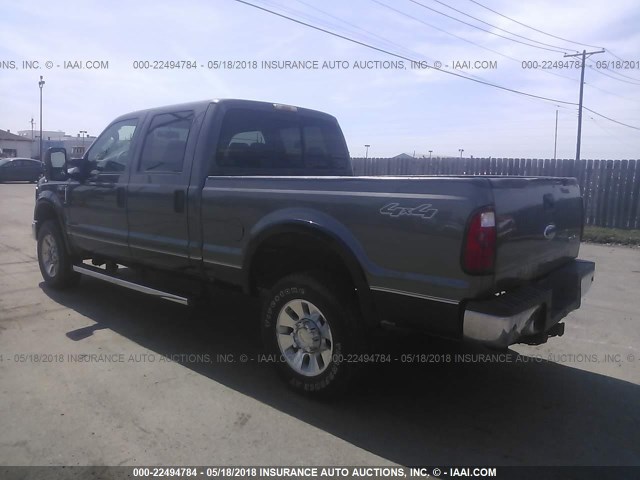 1FTWW31R48EA21939 - 2008 FORD F350 SRW SUPER DUTY Unknown photo 3