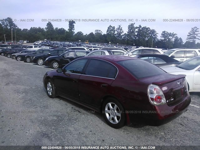 1N4AL11D66C170217 - 2006 NISSAN ALTIMA S/SL RED photo 3