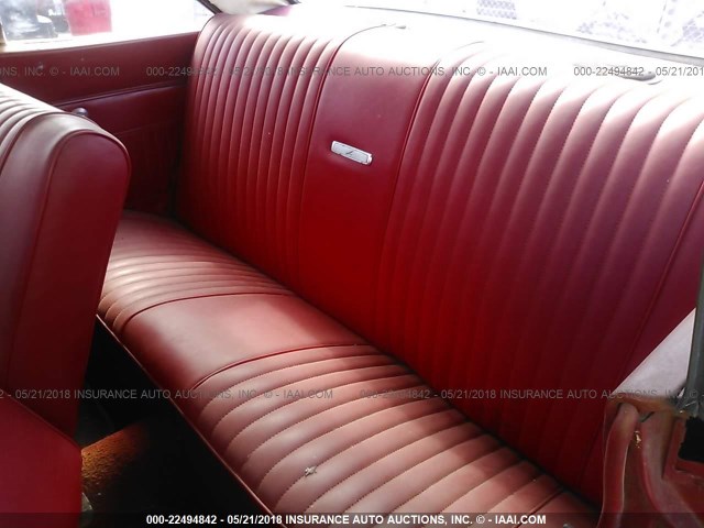 5H17C277365 - 1965 FORD FALCON RED photo 8