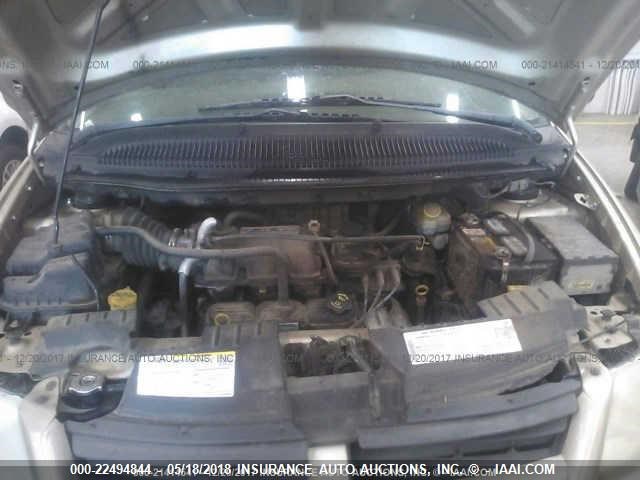 1D4GP45R25B144723 - 2005 DODGE CARAVAN SXT Unknown photo 10