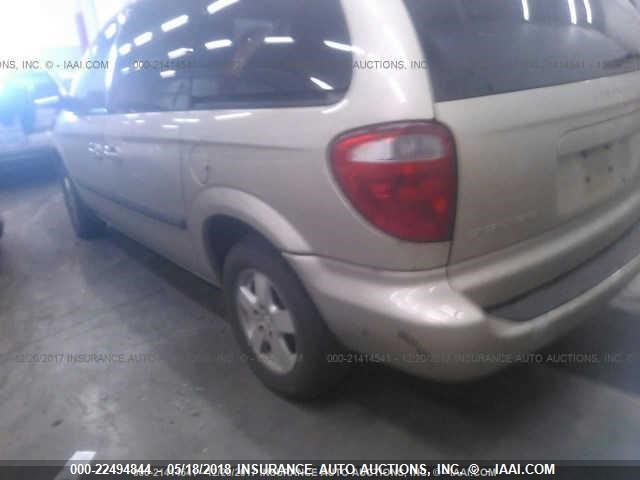 1D4GP45R25B144723 - 2005 DODGE CARAVAN SXT Unknown photo 3