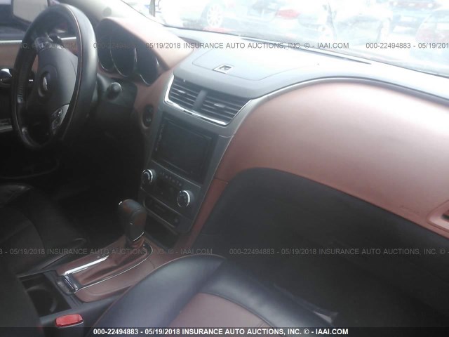 1G1ZK57738F225208 - 2008 CHEVROLET MALIBU LTZ 红色 照片 5