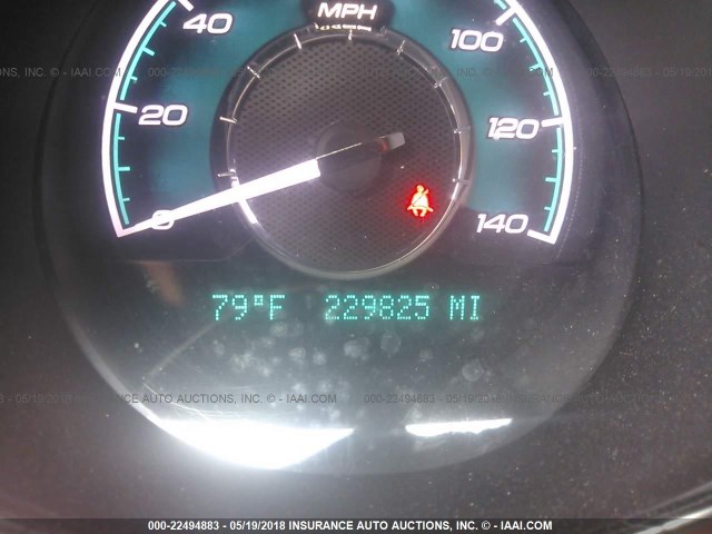 1G1ZK57738F225208 - 2008 CHEVROLET MALIBU LTZ 红色 照片 7