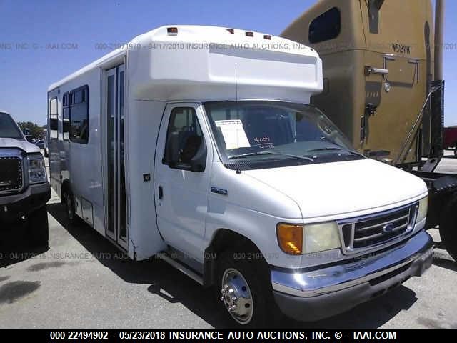 1FDXE45S16DB10117 - 2006 FORD ECONOLINE E450 SUPER DUTY CUTWY VAN Unknown photo 1