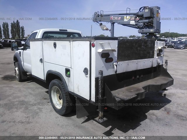 1FDXF47RX8EB83569 - 2008 FORD F450 SUPER DUTY Unknown photo 3