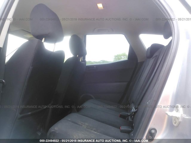 JM3ER293170111646 - 2007 MAZDA CX-7 SILVER photo 8